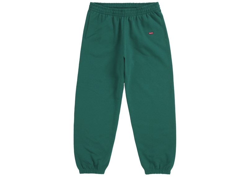 Supreme Small Box Sweatpant Groen
