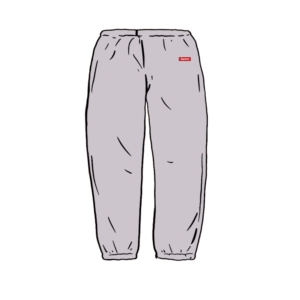 Supreme Small Box Sweatpant Grijs