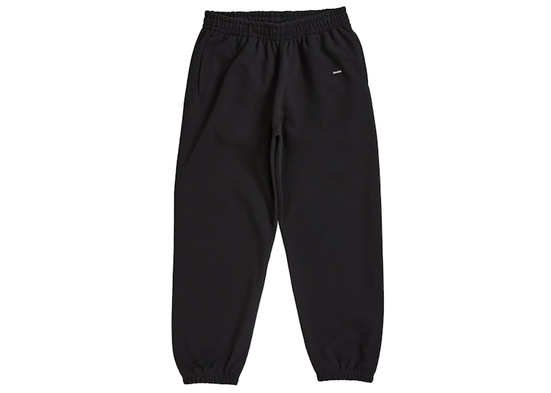Supreme Small Box Sweatpant Zwart
