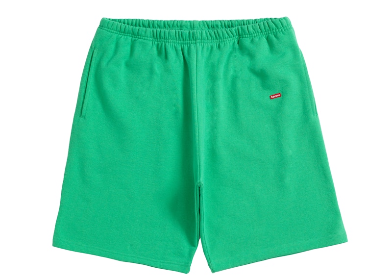 Supreme Small Box Sweatshort Groen