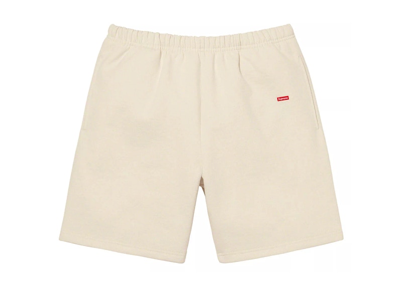 Supreme Small Box Sweatshort Natural