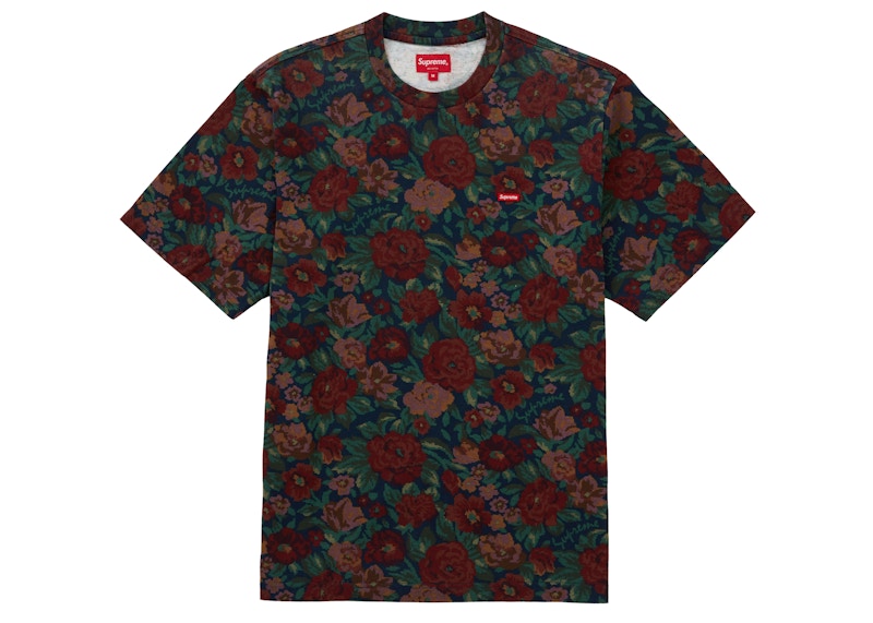 Supreme Small Box Tee Digi Floral