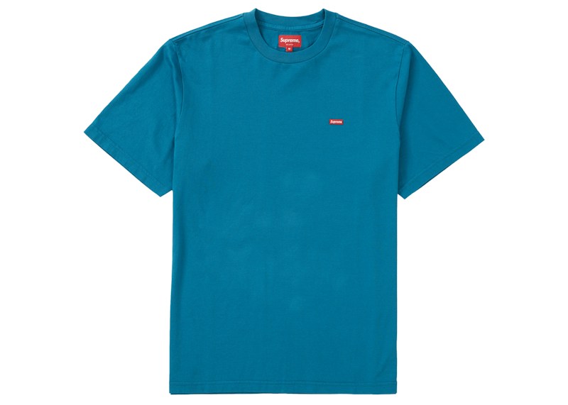 Supreme Small Box Tee Turquoise