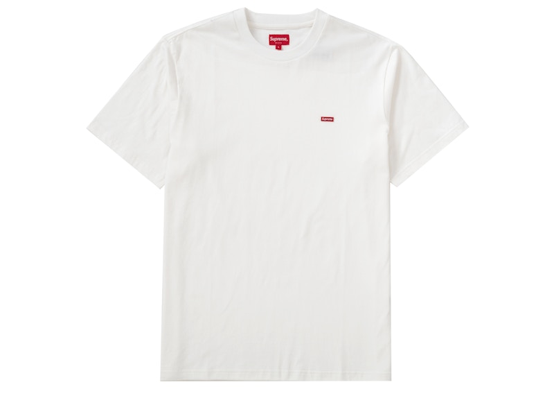 Supreme Small Box Tee Wit
