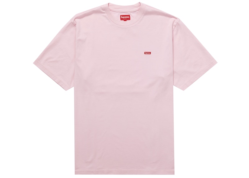 Supreme Small Box Tee Roze
