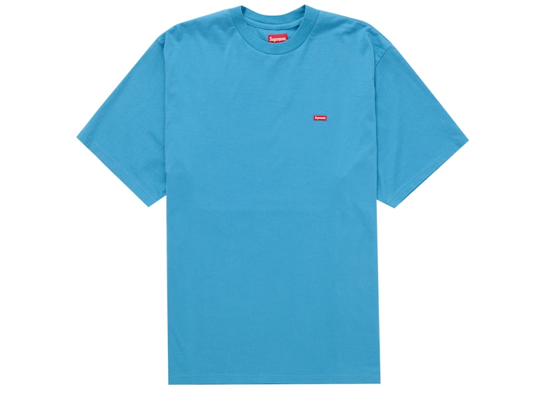Supreme Small Box Tee Slate