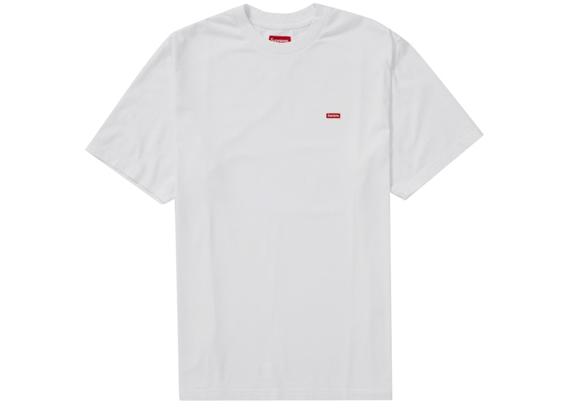 Supreme Small Box Tee Wit