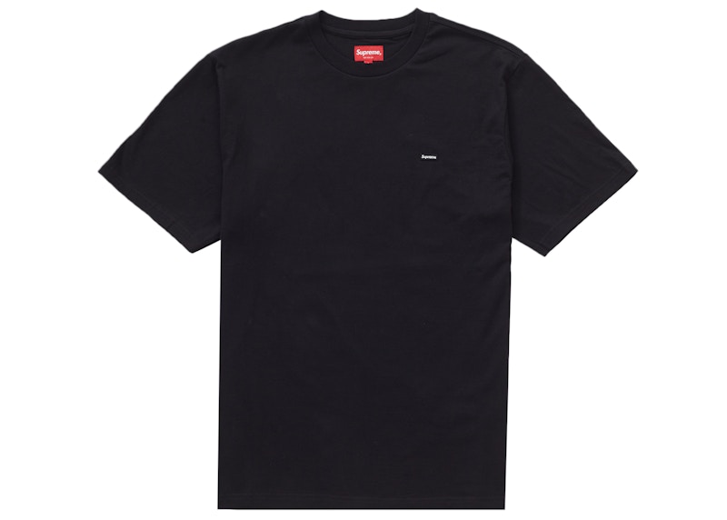 Supreme Small Box Tee Zwart