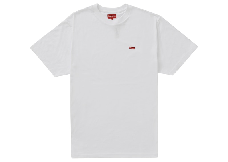 Supreme Small Box Tee Wit