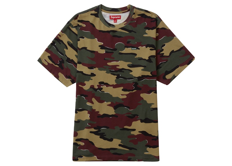 Supreme Small Box Tee Camo