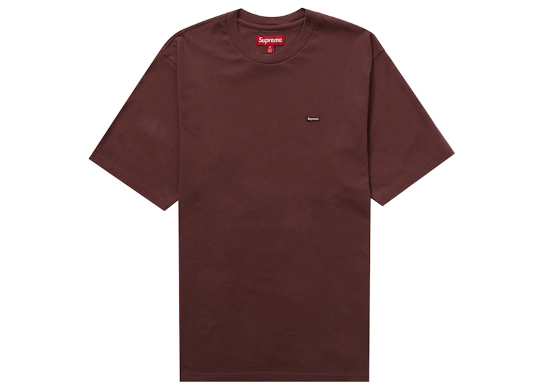 Supreme Small Box Tee Washed Plum