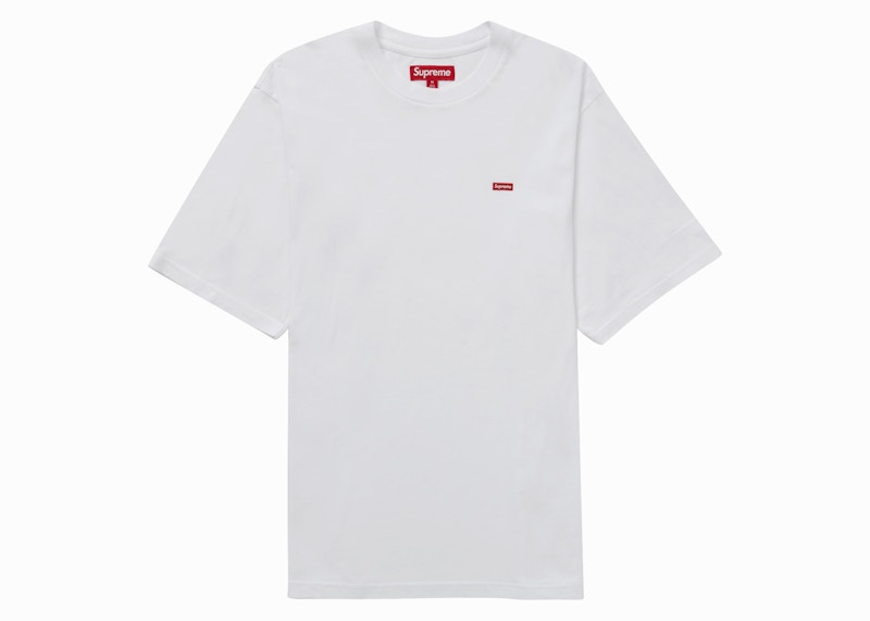 Supreme Small Box Tee Wit