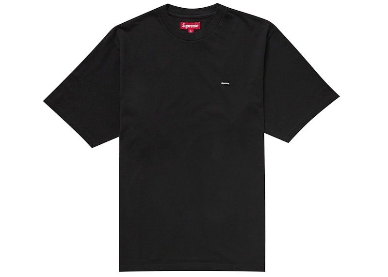 Supreme Small Box Tee Zwart