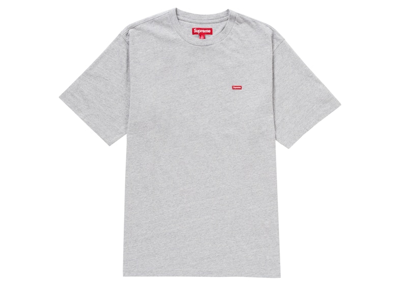 Supreme Small Box Tee Heather Grijs