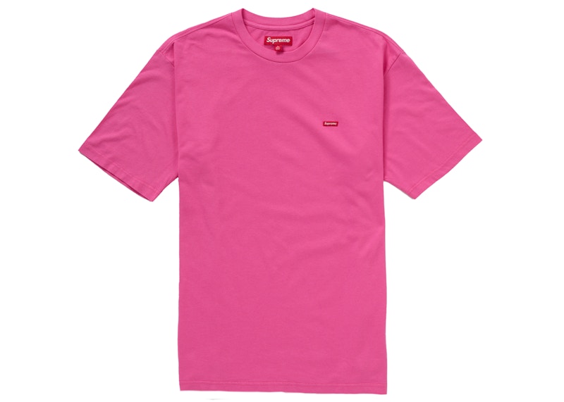 Supreme Small Box Tee Roze
