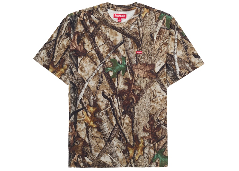 Supreme Small Box Tee Truetimber Htc Fall Camo