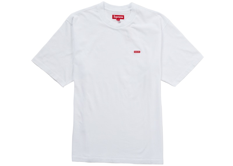 Supreme Small Box Tee Wit