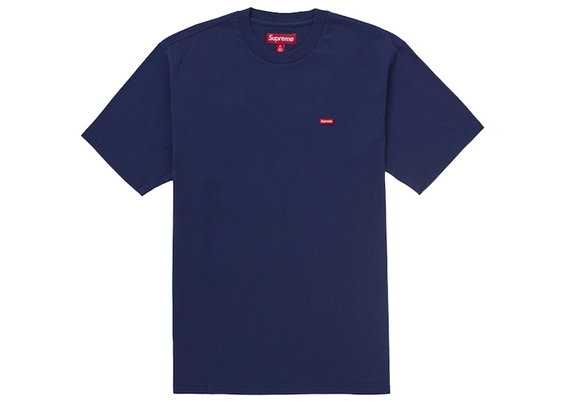 Supreme Small Box Tee Blauw