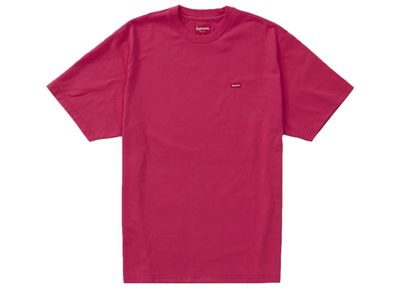 Supreme Small Box Tee Magenta Roze