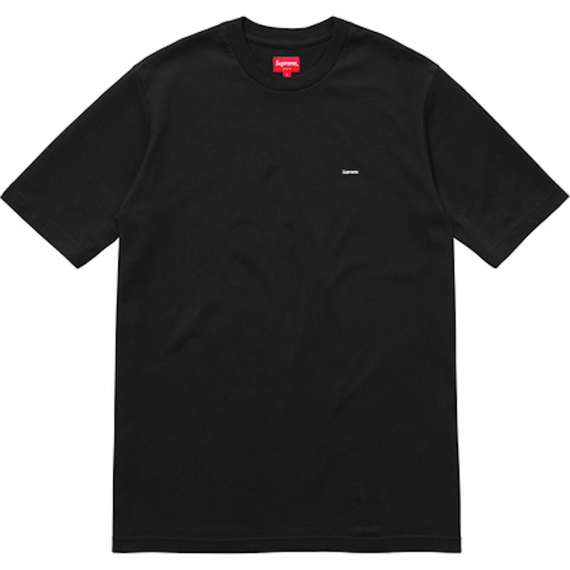 Supreme Small Box Tee Zwart