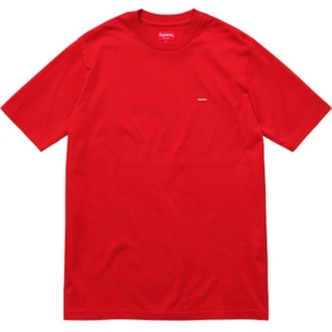 Supreme Small Box Tee SS17 Rood