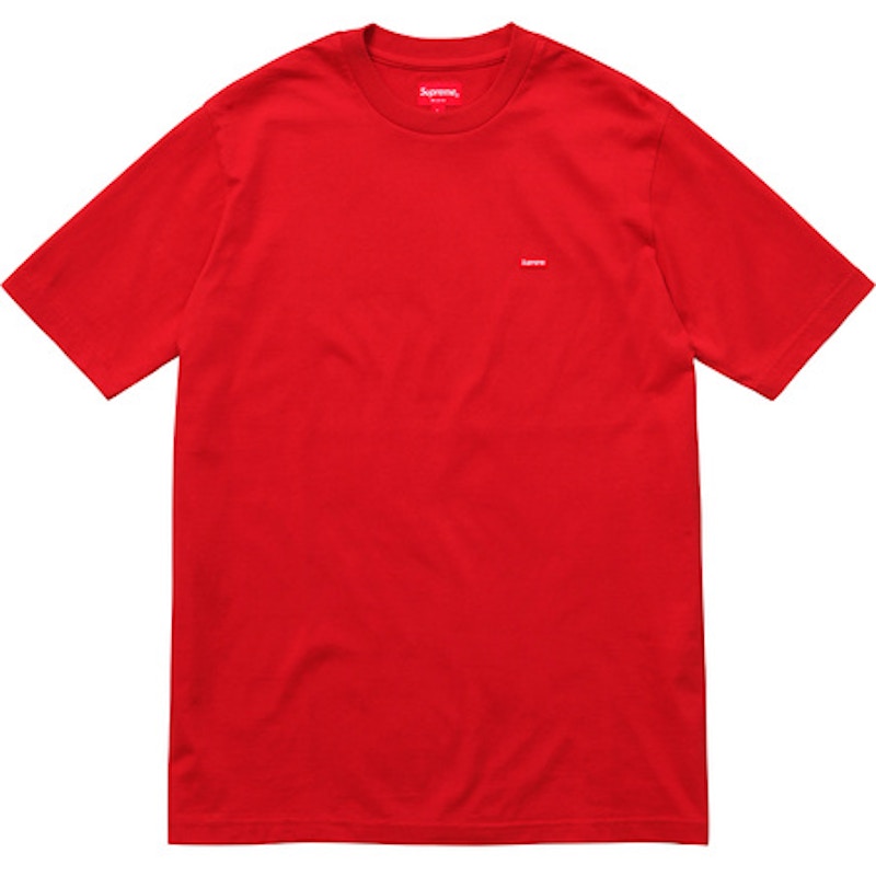 Supreme Small Box Tee SS17 Rood