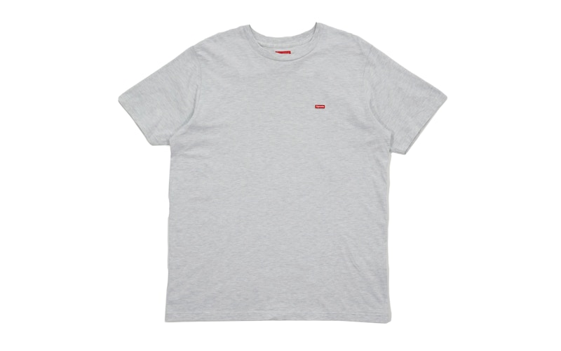 Supreme Small Box Tee Heather Grijs