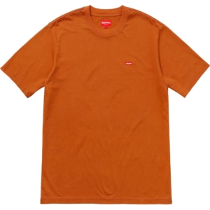 Supreme Small Box Tee Rust