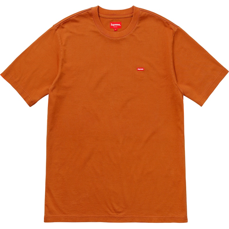 Supreme Small Box Tee Rust