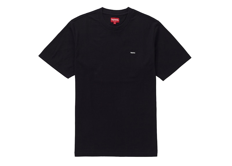 Supreme Small Box Tee Zwart