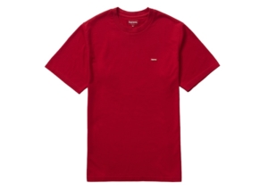 Supreme Small Box Tee Rood