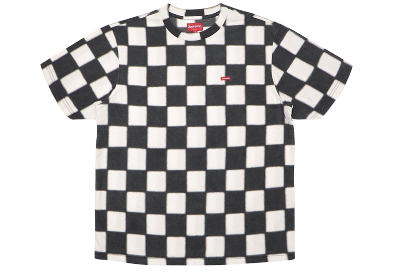 Supreme Small Box Tee Checkerboard
