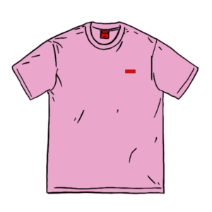 Supreme Small Box Tee Lilac