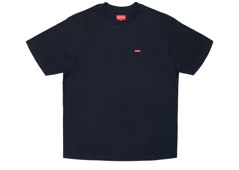 Supreme Small Box Tee Blauw