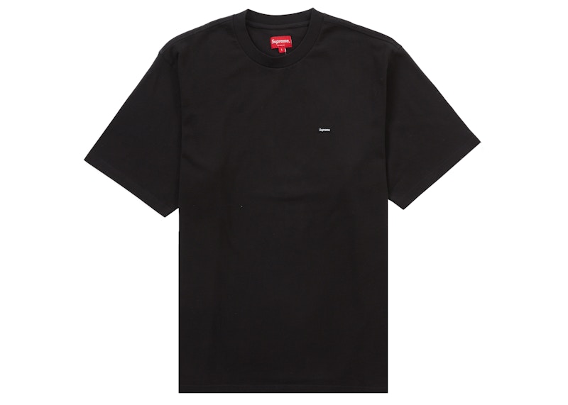 Supreme Small Box Tee Zwart