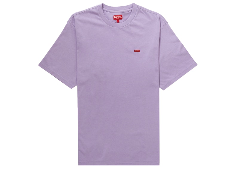Supreme Small Box Tee Violet Paars
