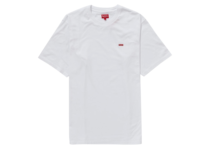 Supreme Small Box Tee Wit