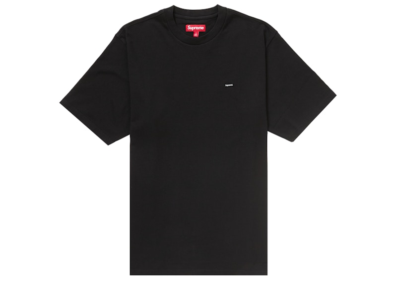 Supreme Small Box Tee Zwart