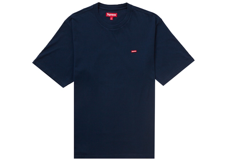 Supreme Small Box Tee Blauw