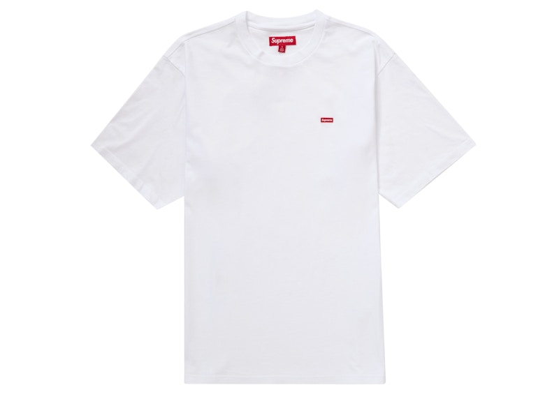 Supreme Small Box Tee Wit