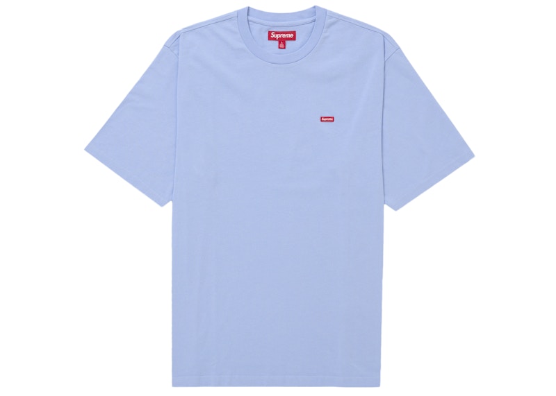Supreme Small Box Tee Blauw