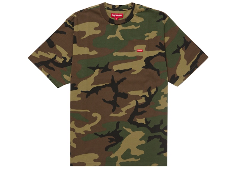 Supreme Small Box Tee Camo
