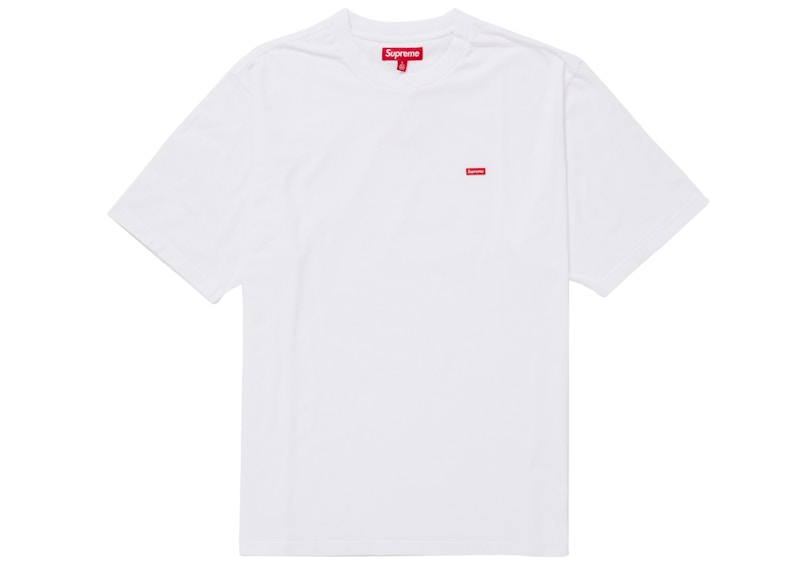 Supreme Small Box Tee Wit
