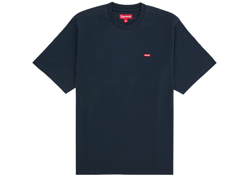 Supreme Small Box Tee Blauw