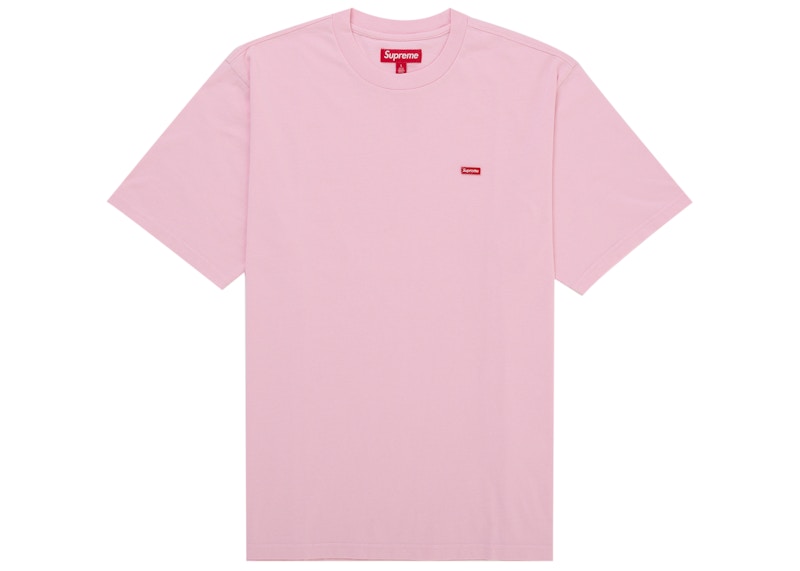 Supreme Small Box Tee Roze
