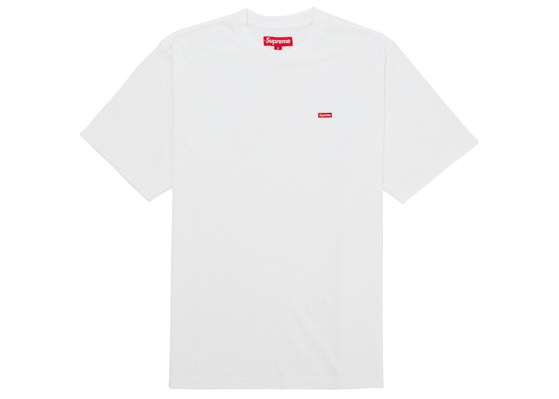 Supreme Small Box Tee Wit