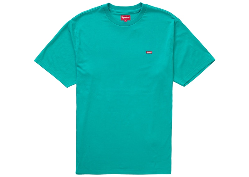 Supreme Small Box Tee Turquoise