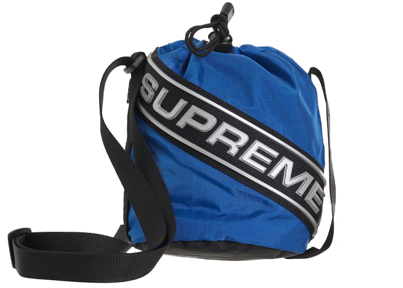 Supreme Small Cinch Pouch Blauw