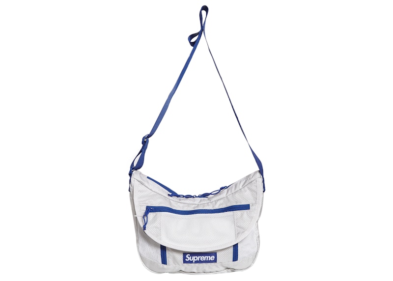 Supreme Small Messenger Bag Zilver