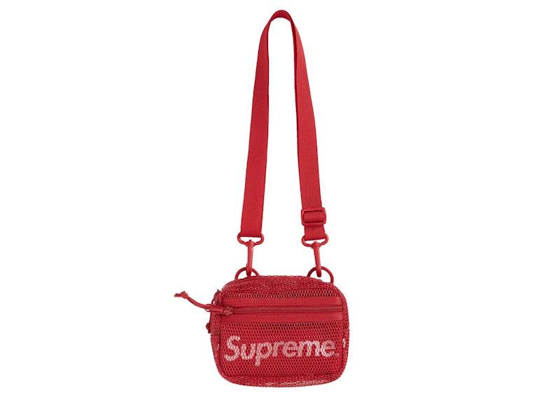 Supreme Small Shoulder Bag Dark Rood
